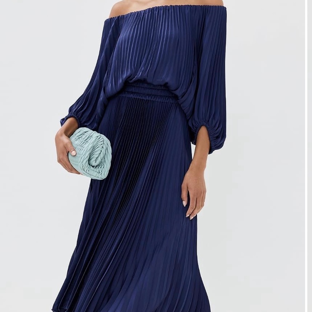A.L.C. Sienna Dress - Riviera - Size XS - worn twice!